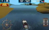 Fire Boat simulator 3D Screen Shot 3