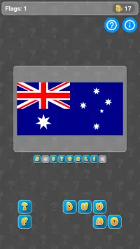 World Flags - Learn Flags of the World Quiz 🎓 Screen Shot 3