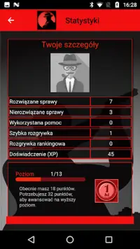 CrimeBot: Gra detektywistyczna Screen Shot 7