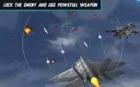 Самолет удар 3D: истребитель форсунка война Screen Shot 2