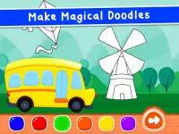 Coloring Games for Kids - Drawing & Color Book Screen Shot 11