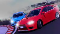 Terrain weniger wütend Auto Drift Racing Game 2019 Screen Shot 3