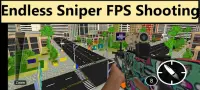 Sniper Shooting 3D Action Game Screen Shot 2