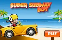 Super Subway Boy Screen Shot 0