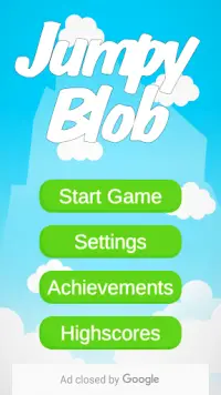 Jumpy Blob Screen Shot 4