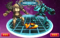 그랜드 몬스터 vs 로봇 인공 지능-우주 싸움 경기장 Screen Shot 16