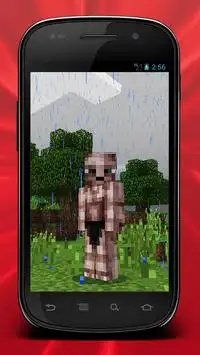 Cool Superhero Skins for Craft Screen Shot 5