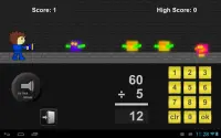 Robot Math Defense Game Lite Screen Shot 4