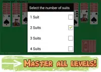 Spider Solitaire Free Screen Shot 5