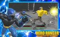 Hero Ranger Battle Real Dino Fight Ninja Warrior Screen Shot 6