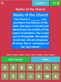 Catholicism 101 Quiz (Catholic Quiz Game) Screen Shot 7