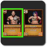 Wrestling Smash Card -Multiplayer Card Battle Game