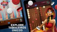 Backgammon Go online: jogo de tabuleiro grátis Screen Shot 7