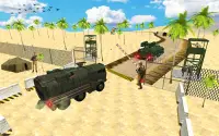 Army Truck Driving USA Simulator 3D Military games Screen Shot 3