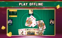 Sueca Offline - Single Player Card Game Screen Shot 8