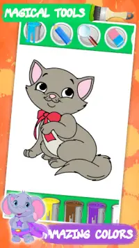 Animal Coloring Games for Kids Screen Shot 5