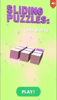 Sliding Puzzles: Lost Blocks Screen Shot 0