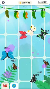 Butterfly Idle Screen Shot 3