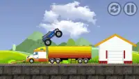 Blue Monster Truck PRO Screen Shot 3