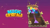 Magic Crystals: 2048 3D Merge Screen Shot 0