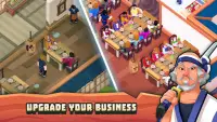 Sushi Empire Tycoon—Idle Game Screen Shot 1