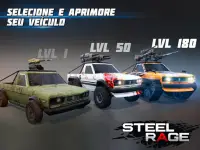 Steel Rage: Mech Cars PvP War Screen Shot 8