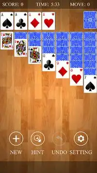 Solitaire Screen Shot 2