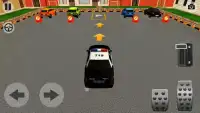 Police Car Parking Screen Shot 1