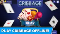 Cribbage - Fuera de línea Screen Shot 0