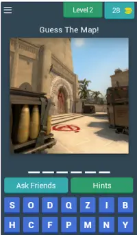 Guess The CS:GO Map Screen Shot 3