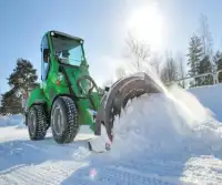 Snow Plow Trucks Games Screen Shot 3