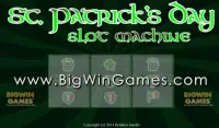 St Patrick's Day Free Slots Screen Shot 0