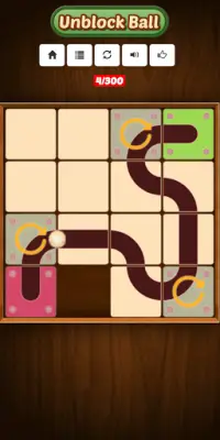Free New Brain Puzzle Games 2021: Unblock Ball Screen Shot 3