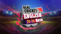 Real Cricket™ 16: English Bash Screen Shot 0