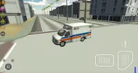 Ambulance Truck Driver 3D Screen Shot 0