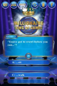 Millionaire - King of Games Screen Shot 4