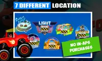 Blaze Power Tires Race Game Screen Shot 1