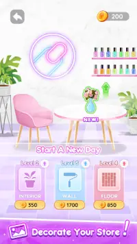 Girls Nail Salon - Nail Games Screen Shot 4