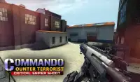 Commando Counter Terrorist Critical Sniper Shoot Screen Shot 5