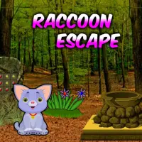 Raccoon Escape Screen Shot 0