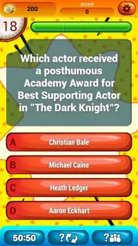 Pop Culture Fun Trivia Quiz Screen Shot 1