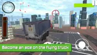 Flying Kamaz Simulator 3D Screen Shot 0