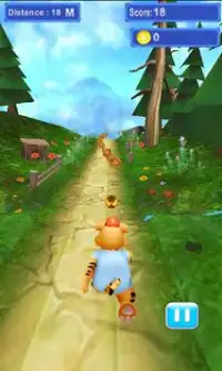 Lost Forest: Fast Running Screen Shot 4