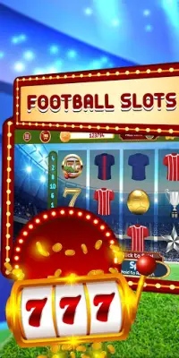Football Slots - Free Online Slot Machines Screen Shot 0