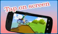 Happy Bike Wheel free game Screen Shot 0