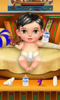 Princess Egypt: Baby Care Fun Screen Shot 4