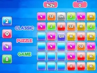 2048 Number Puzzle Game Classic - Logic Game Screen Shot 1