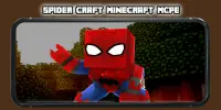 SpiderMan Mod For Minecraft PE Screen Shot 0