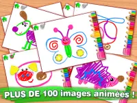 Bini Bébé jeux dessin enfant Screen Shot 14