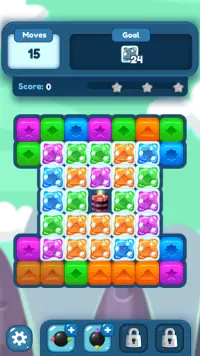 Pop Legend: Blast & Match Cubes Puzzle Game Screen Shot 5